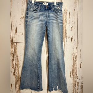 BKE SLIM FIT, low rise, flare, 29x31 1/2, 91% cotton,7%polyester, 2% spandex